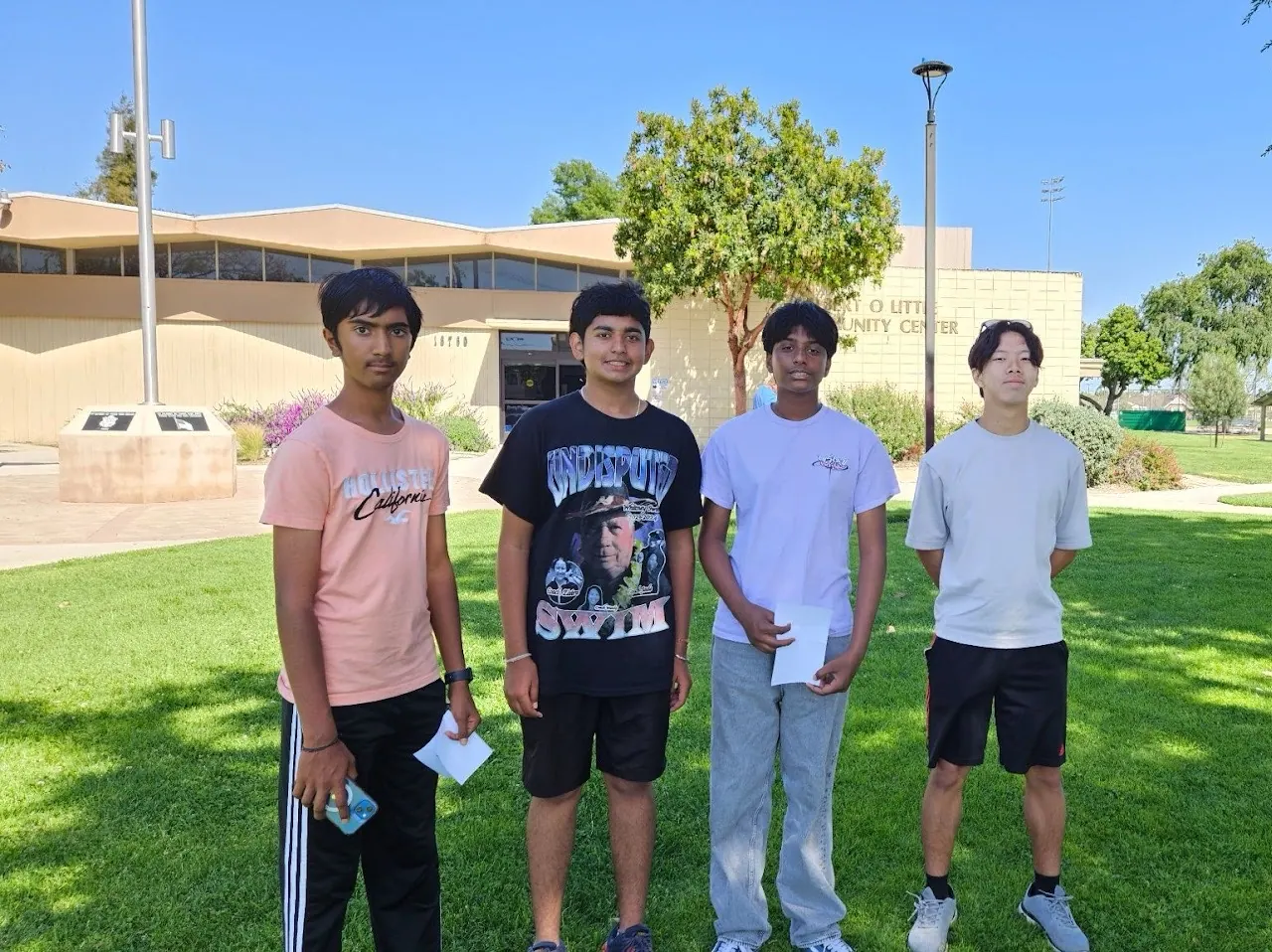 Cerritos Park East — community conservation event