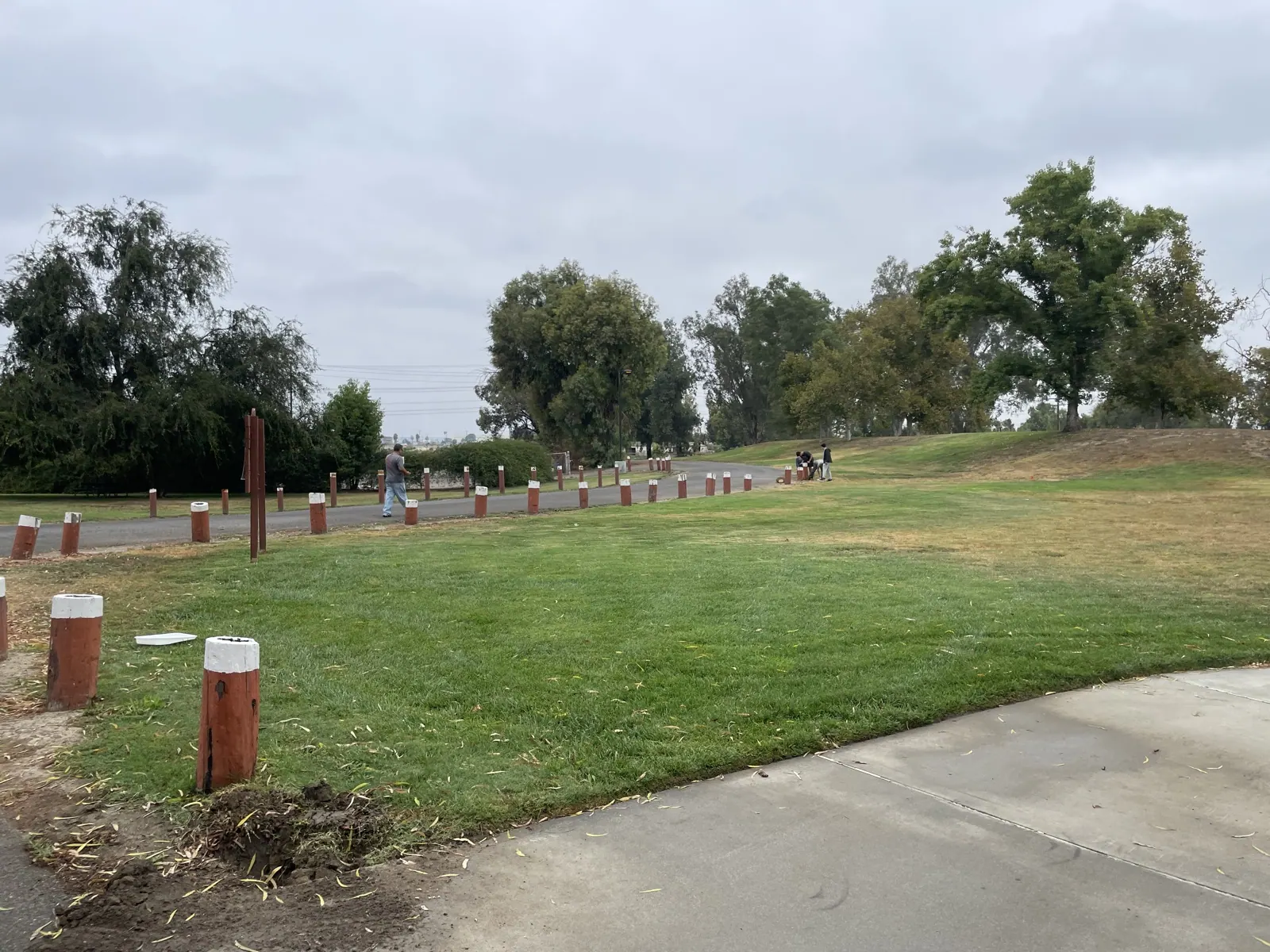 Prado Park — community conservation event